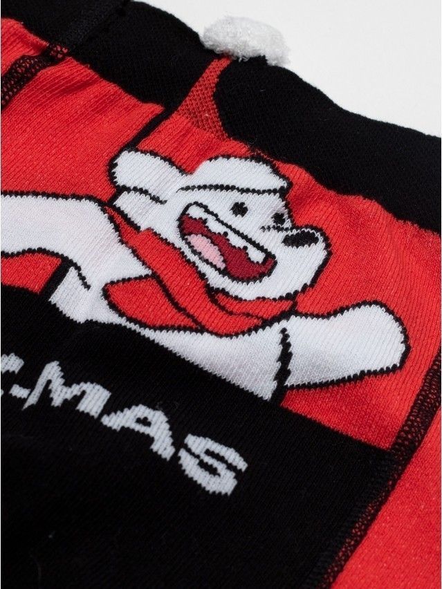 Children's tights CONTE-KIDS NEW YEAR, s.62-74 (12),667 red - 5
