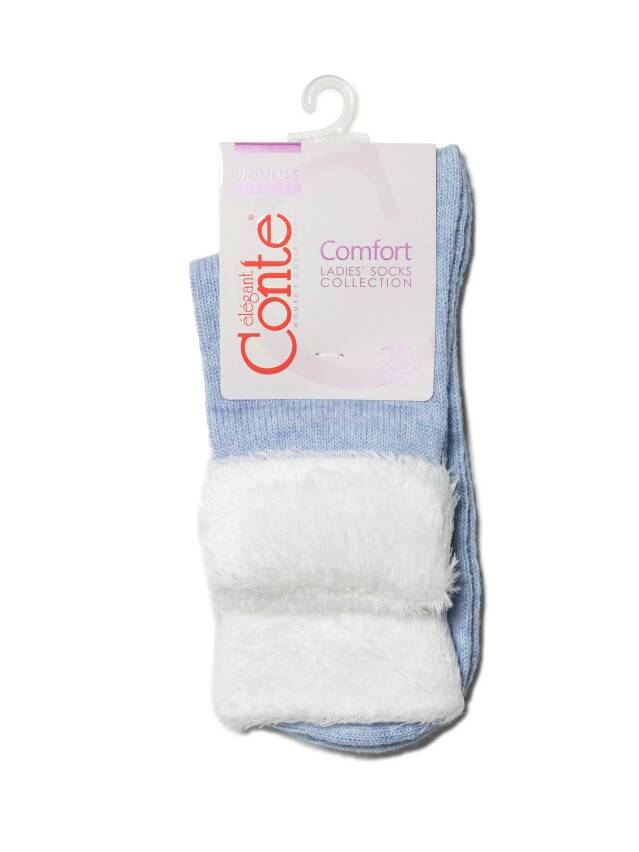 Women's socks CONTE ELEGANT COMFORT, s.23, 000 blue - 3