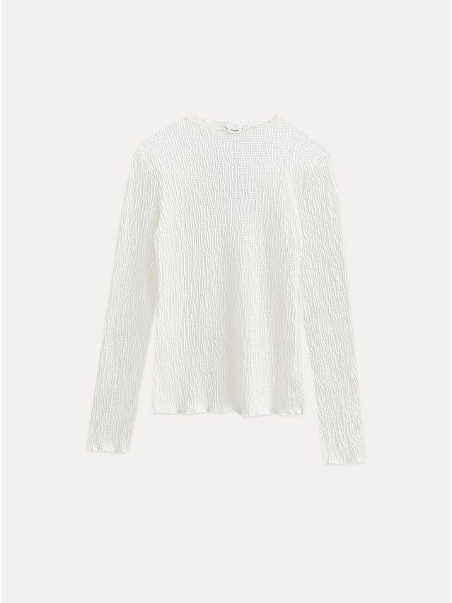 Women's polo neck shirt CONTE LD 3235, s.170-84, white - 6