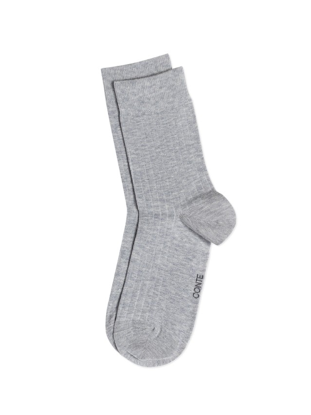 Women's socks CONTE ELEGANT CLASSIC, s.23-25, 784 grey - 3
