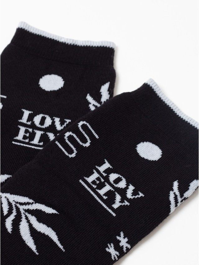 Women's socks CONTE ELEGANT COMFORT, s.23-25, 567 black - 4