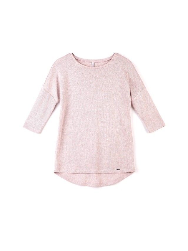 Women's polo neck shirt CONTE ELEGANT LD 833, s.170-100, pink - 4