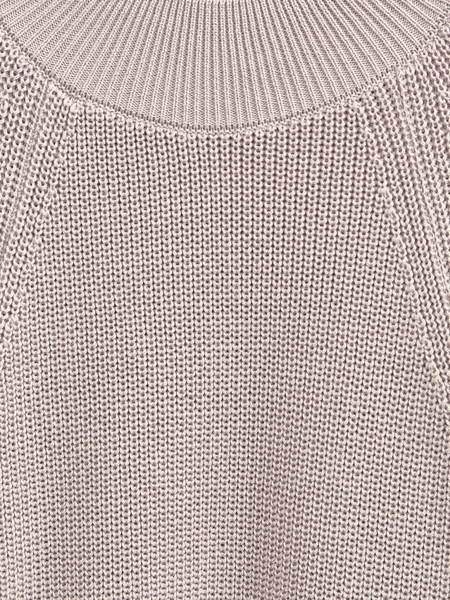Women's dress CONTE ELEGANT LDK24139, s.170-84-90, grey-beige - 9