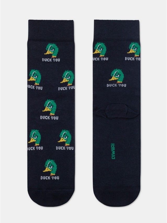 Men's socks DIWARI HAPPY (3 pairs),s.27, 782 assorted - 9