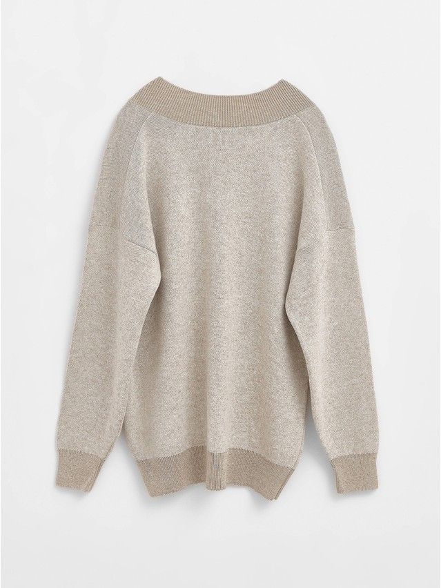 Women's pullover CONTE ELEGANT LDK154, s.170-84, beige - 6