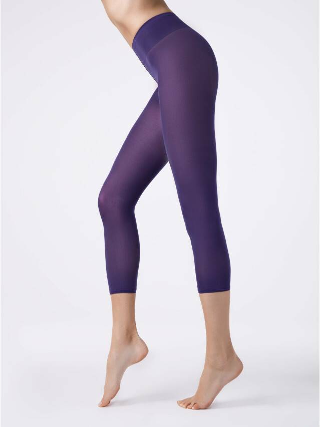 Women's leggings CONTE ELEGANT COLOURS LEGGINS, s.2, violet - 1