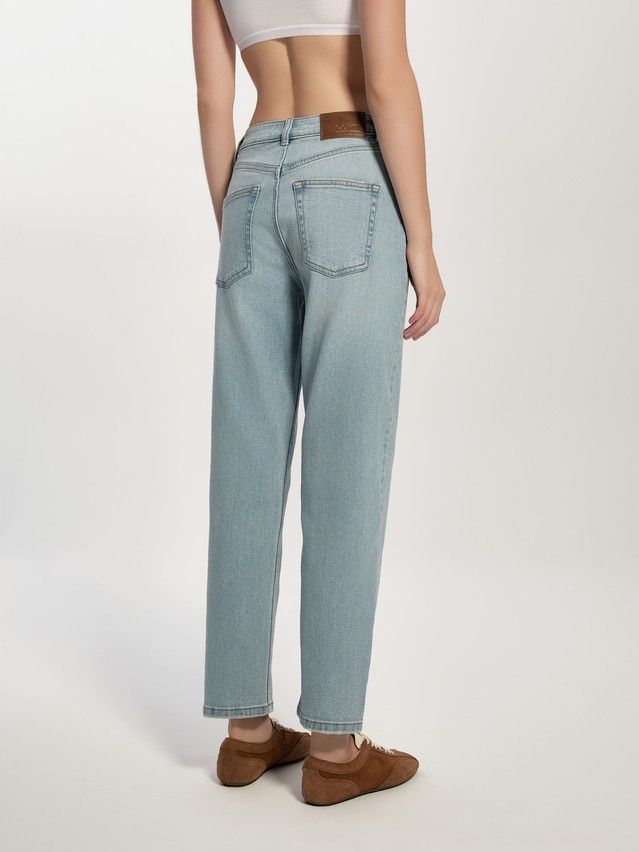 Denim trousers CONTE ELEGANT CON-730, s.170-102, light blue - 4