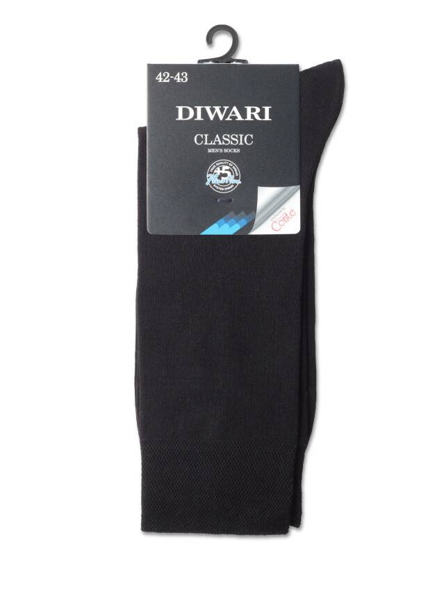 Men's socks DIWARI CLASSIC, s.25, 000 black - 2
