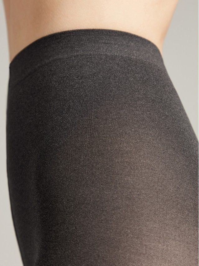 Women's tights CONTE ELEGANT TRENDY MELANGE, s.2, grey - 3
