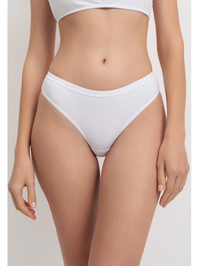 Women's panties CONTE ELEGANT COMFORT COTTON LST 5569, s.90, white - 1