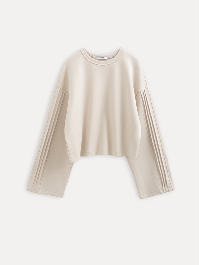 Women's jumper CONTE LD 3642, s.170-84, milk - 5