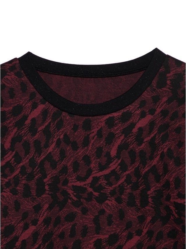 Dress LPL 1045, s.170-84-90, bordo leo - 4
