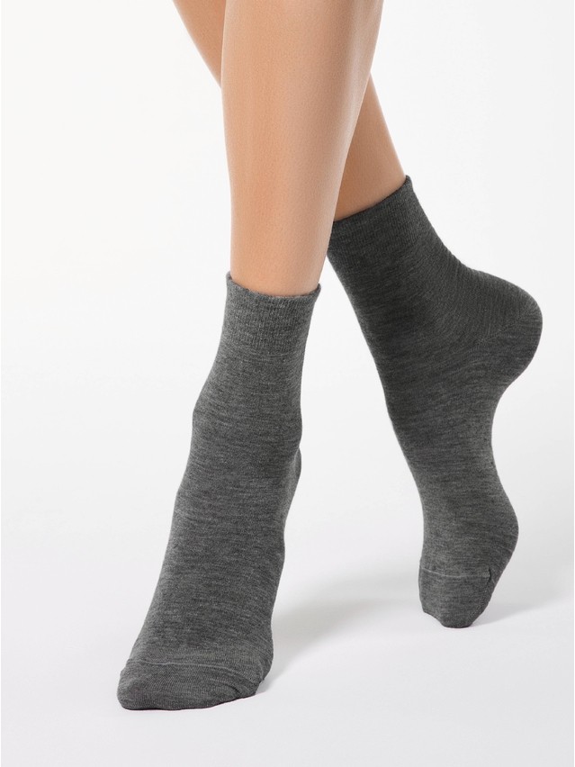 Women's socks CONTE ELEGANT COMFORT, s.23, 000 dark grey - 1