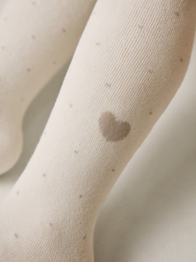 Children's tights CONTE-KIDS SOF-TIKI, s.116-122 (18),699 milky - 3