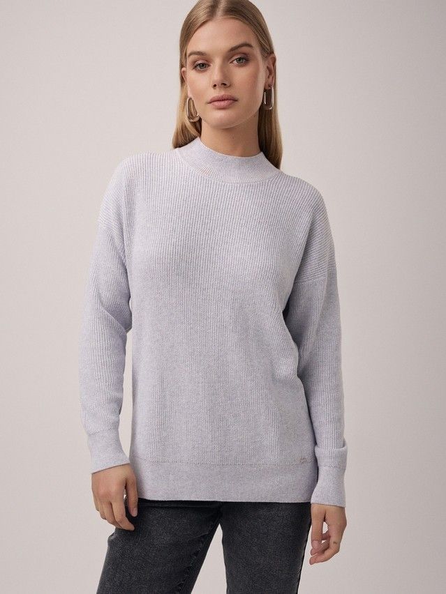 Women's pullover CONTE ELEGANT LDK2388, s.170-84, light gray - 2