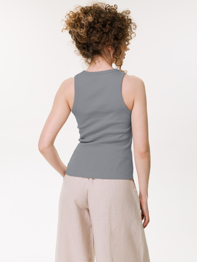 Women's tank top CONTE ELEGANT BASIC COLLECTION LM 5022, s.170-84, light grey - 2