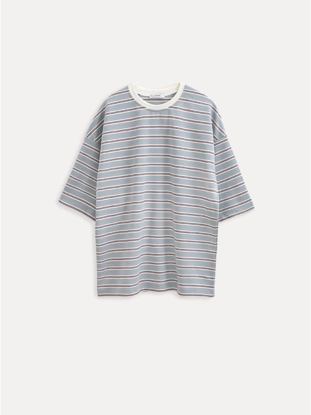 Women's jumper CONTE LD 3592, s.170-84, grey-wine-ecru - 6