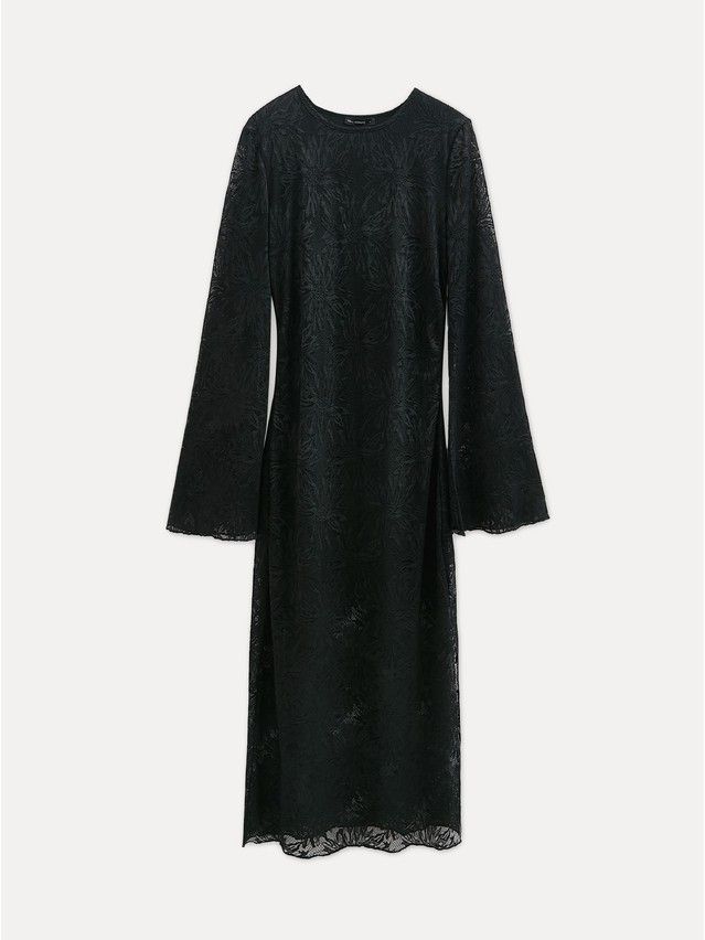 Women's gown CONTE ELEGANT LPL 3205, s.170-84-90, black - 7