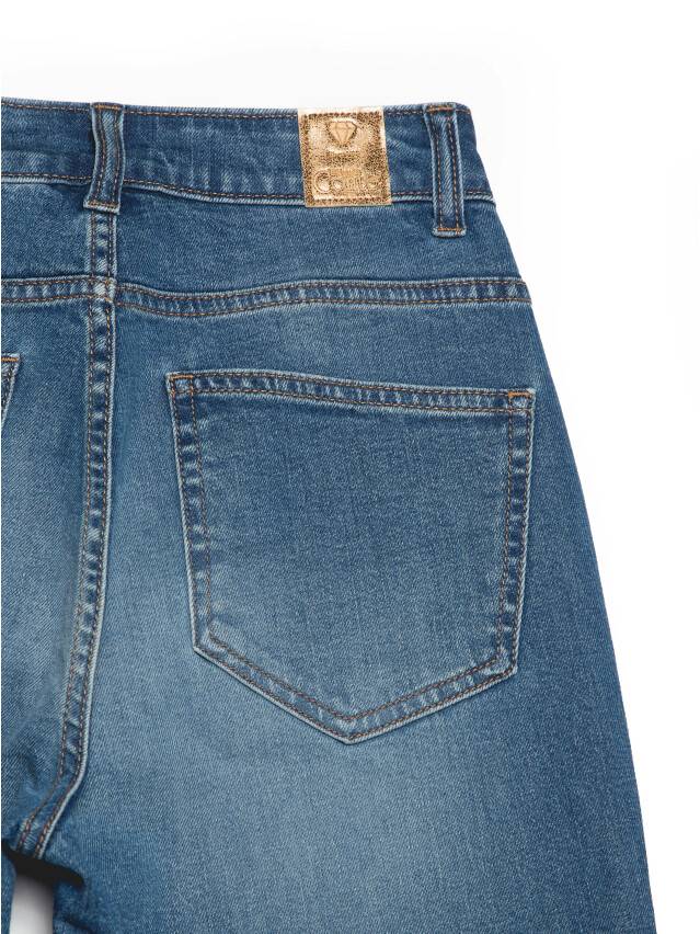 Denim trousers CONTE ELEGANT CON-354, s.170-102, mid blue - 7