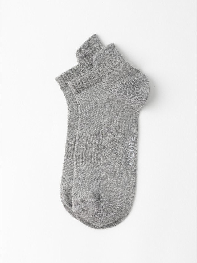 Women's socks CONTE ELEGANT SPORT, s.23-25, 1133 grey - 3