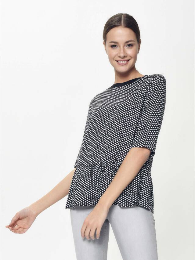 Women's shirt CE LBL 883, s.170-104-110, black mini star - 3
