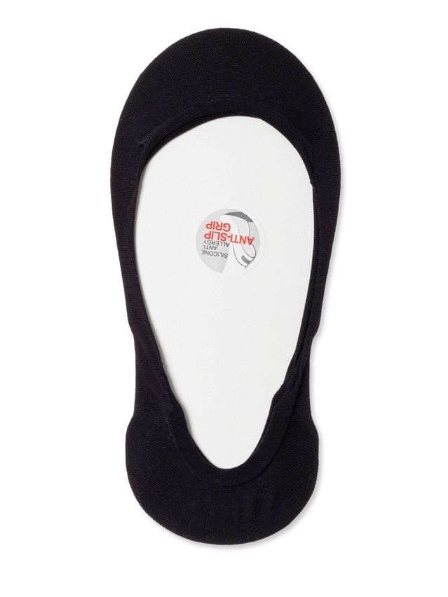 Women's footlets CONTE ELEGANT FANTASY 19C-34CP, s.23-25, 000 nero - 2