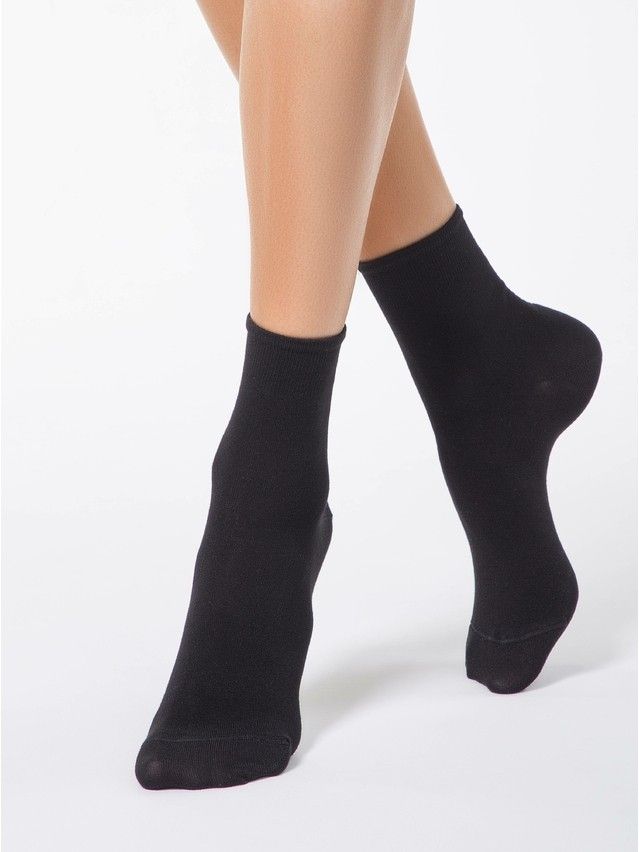 Women's socks CONTE ELEGANT BAMBOO, s.23, 000 black - 1