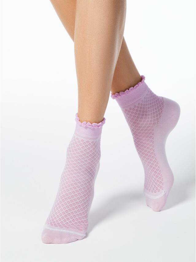Women's socks CONTE ELEGANT CLASSIC, s.23, 055 lilac - 1