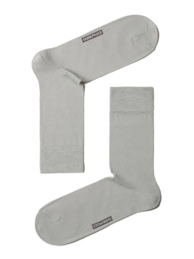 Men's socks DiWaRi OPTIMA (All seasons),s. 40-41, 000 grey - 1