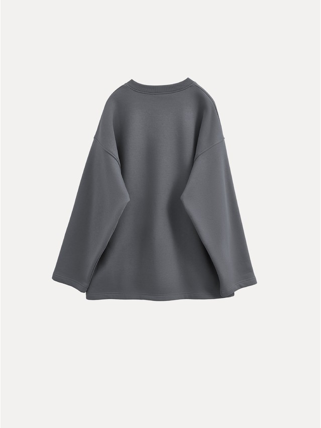 Women's polo neck shirt CONTE LD 3231, s.170-84, graphite - 2