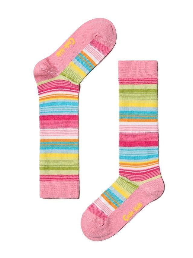 Children's knee high socks CONTE-KIDS TIP-TOP, s.24-26, 024 light pink - 1