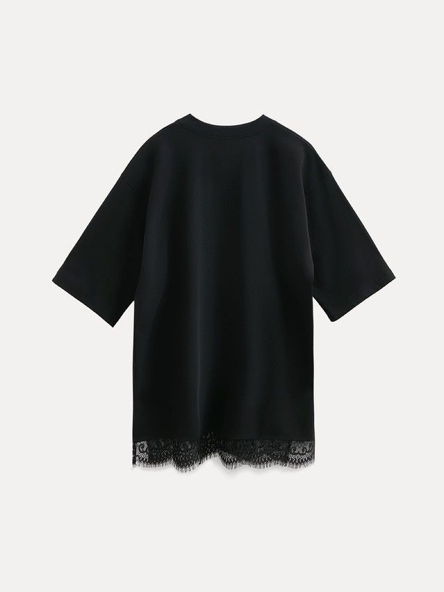 Women's polo neck shirt CONTE ELEGANT LD 3083, s.170-84, black - 2