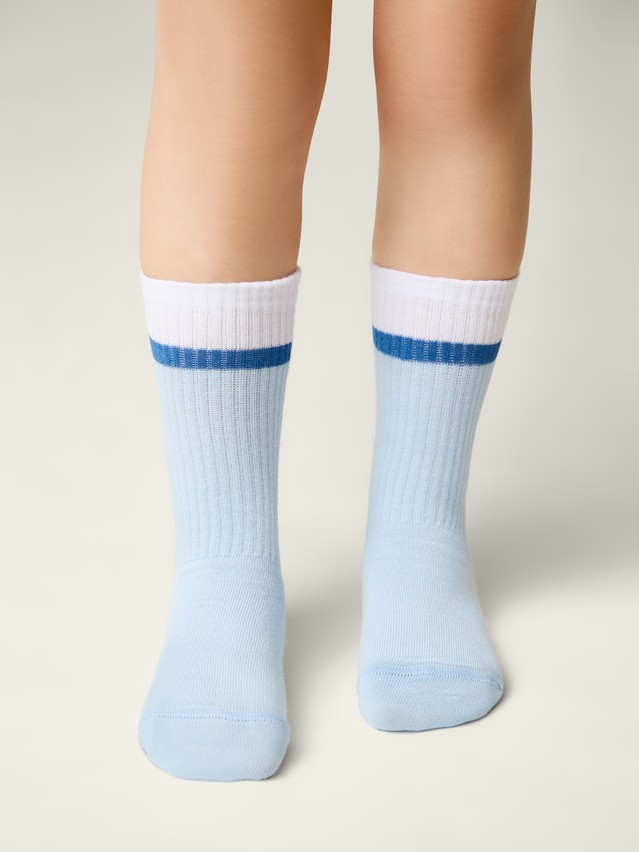 Children's socks CONTE-KIDS ACTIVE, s.16, 1028 blue - 1