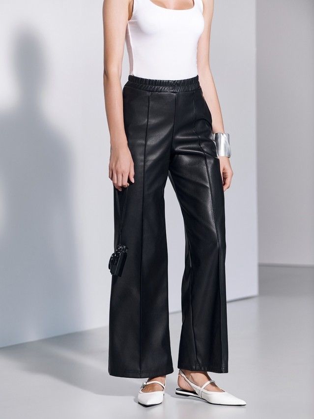 Women's trousers CONTE ELEGANT LBK 2967, s.170-88-94, black - 2