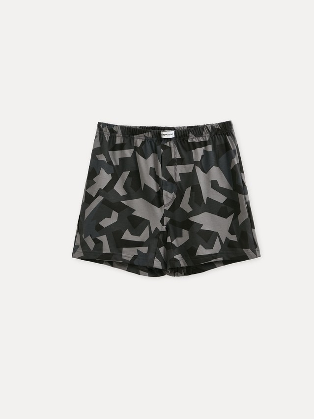 Men's underpants DIWARI BASIC MEN MBX 010, s.78,82, grey camouflage - 1