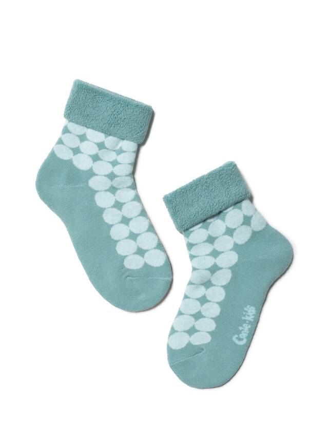 Children's socks CONTE-KIDS SOF-TIKI, s.24-26, 222 turquoise - 1