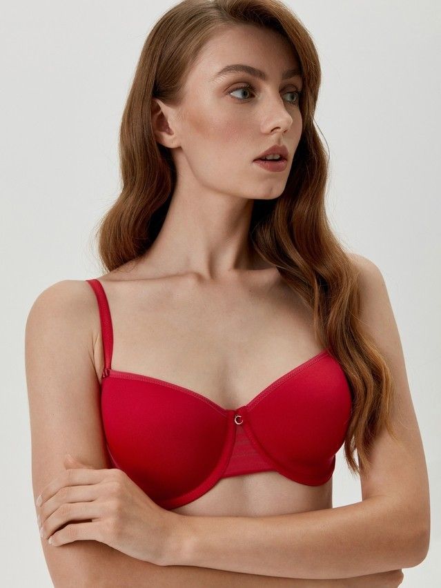 Bra CONTE ELEGANT SPORT GLAM RB4046, s.70C, crimson - 2