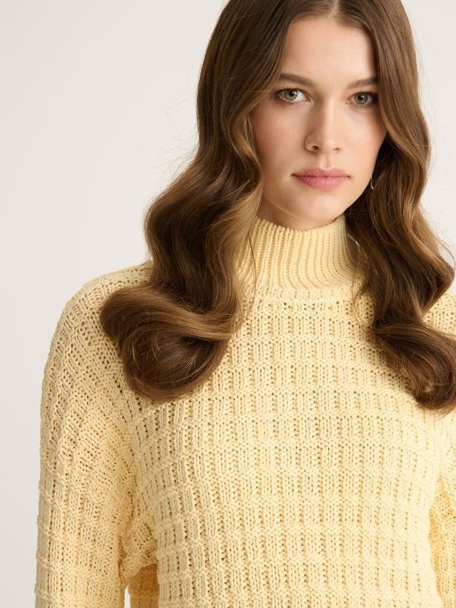 Women's pullover CONTE ELEGANT LDK23124, s.170-84, panna cotta - 4