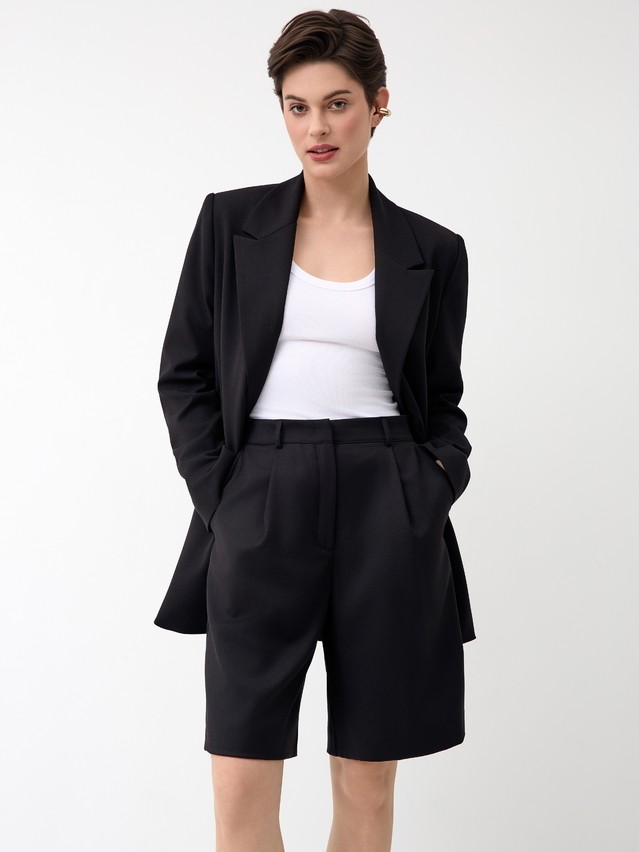 Women's jacket CONTE LJ 3254, s.170-84-90, black - 8