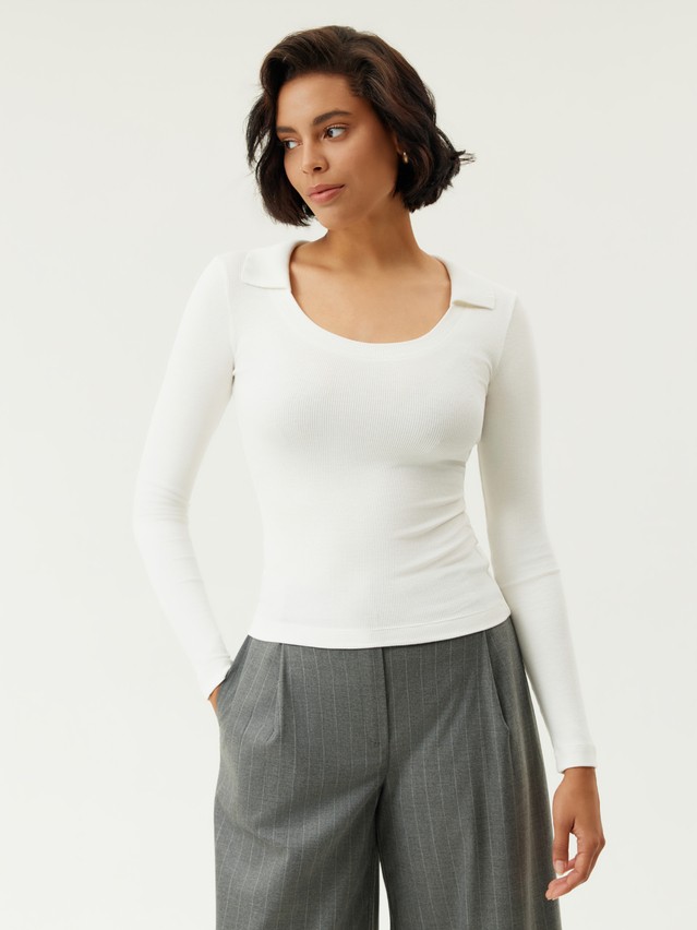 Women's jumper CONTE LD 3711, s.170-84, ecru - 1