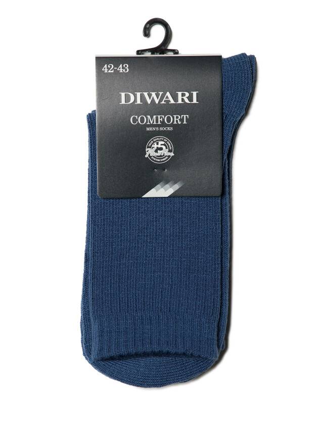 Men's socks DiWaRi COMFORT, s. 40-41, 075 denim - 2