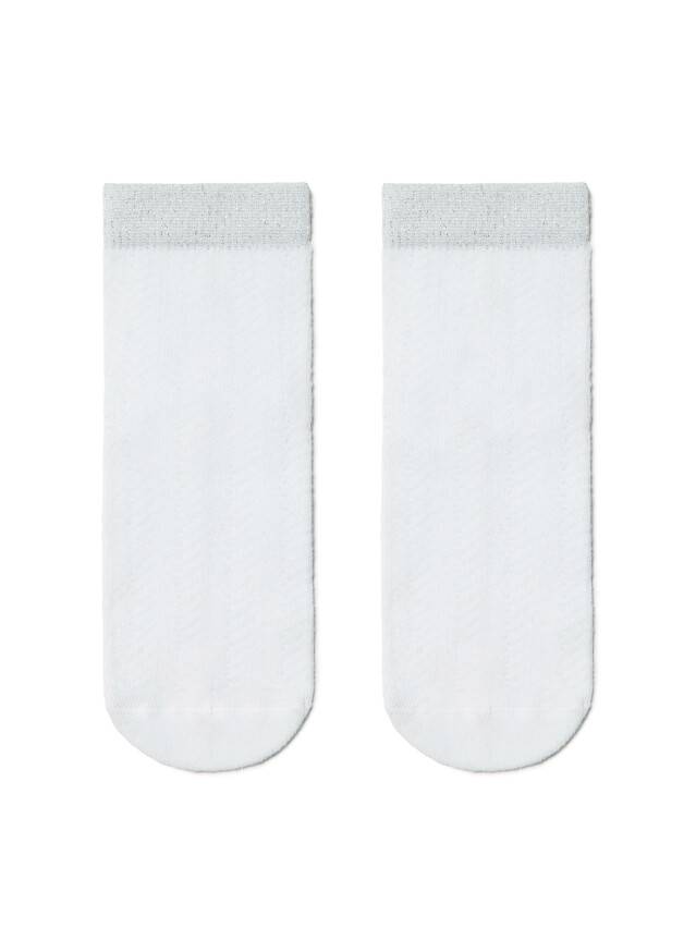 Women's socks CONTE ELEGANT AJOUR, s.23, 076 white - 2