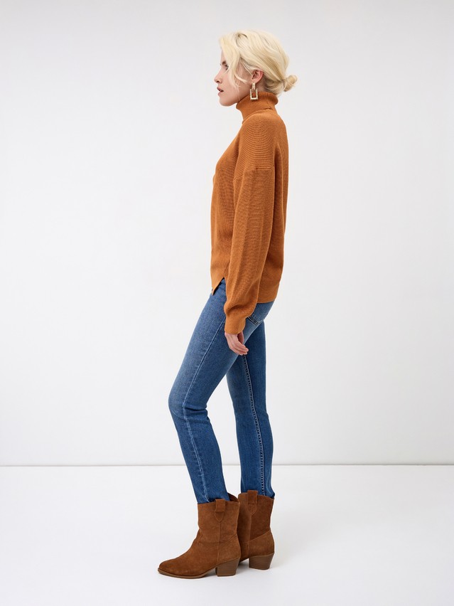 Women's pullover CONTE ELEGANT LDK24108, s.170-84, orange - 2
