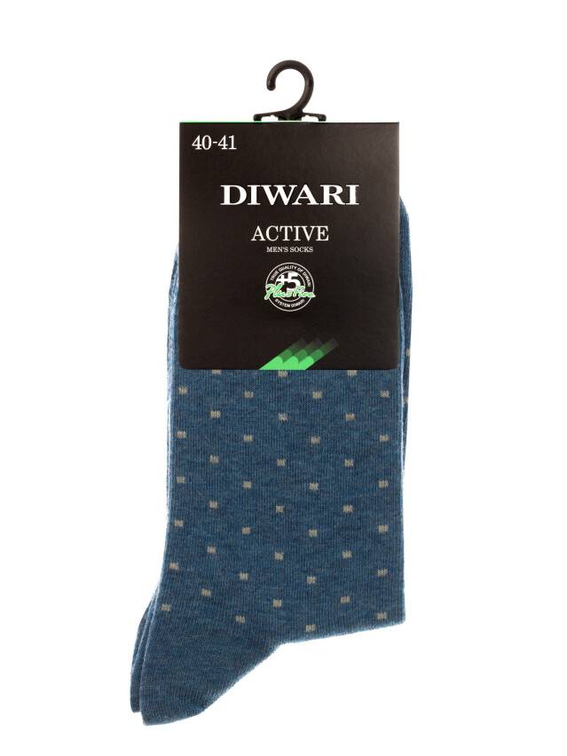 Men's socks DiWaRi COMFORT, s. 40-41, 040 denim - 2
