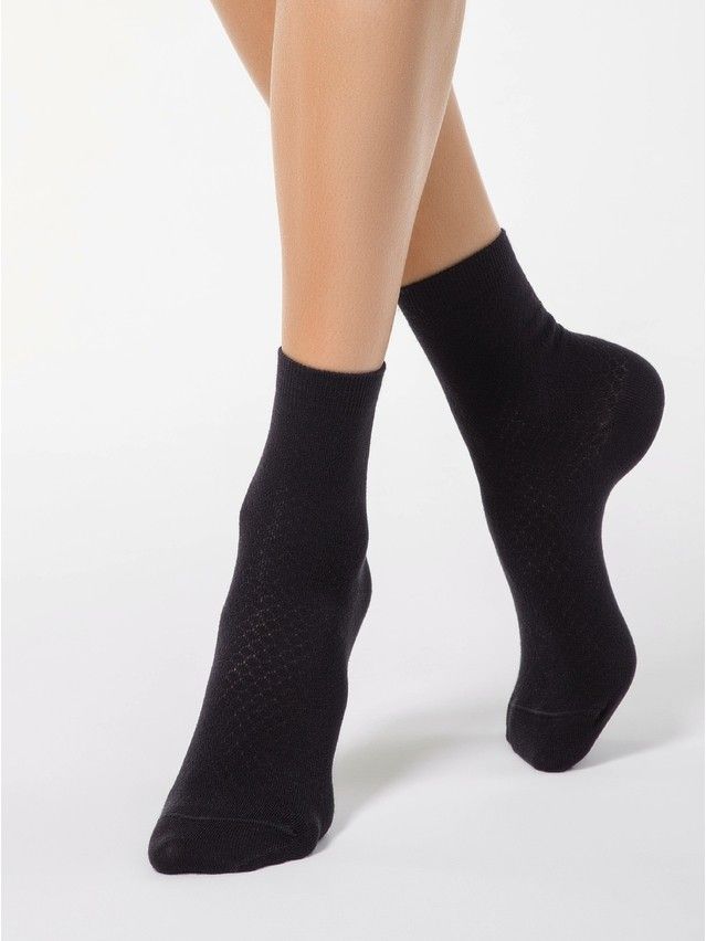 Women's socks CONTE ELEGANT CLASSIC, s.23, 061 black - 1