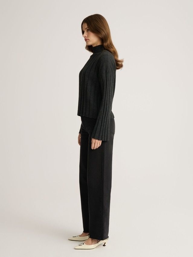 Women's pullover CONTE ELEGANT LDK23129, s.170-84, graphite - 4