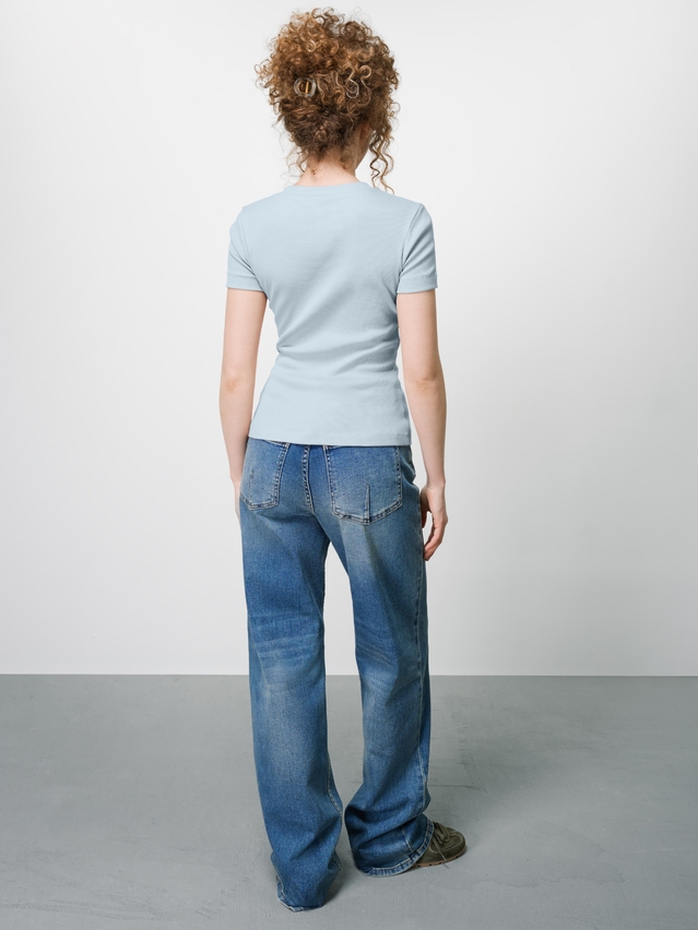 Women's T-shirt CONTE ELEGANT BASIC COLLECTION LFB 5023, s.170-84, light blue - 2