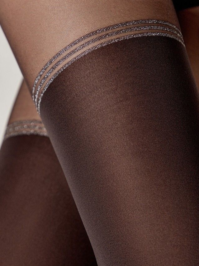 Women's tights CONTE ELEGANT IMPRESSIVE, s.2, grafit - 3
