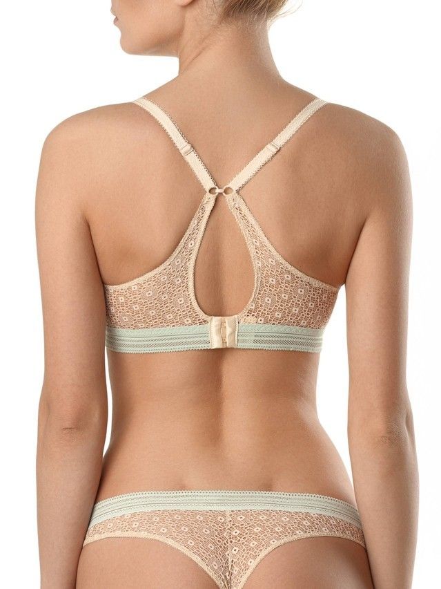 Bra CONTE ELEGANT ARABESQUE TB7056, s.70A, powder - 3