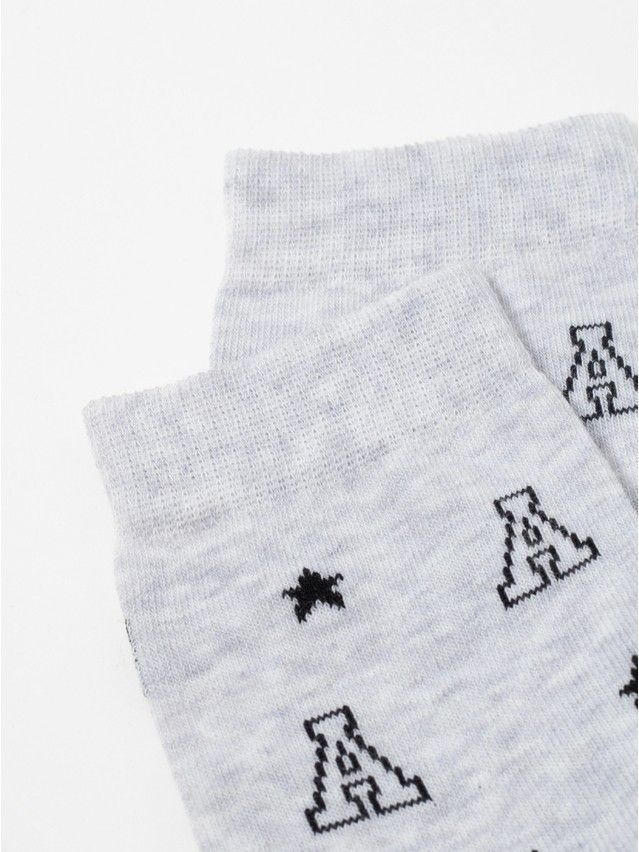 Children's socks CONTE-KIDS TIP-TOP, s.20, 981 light grey - 5